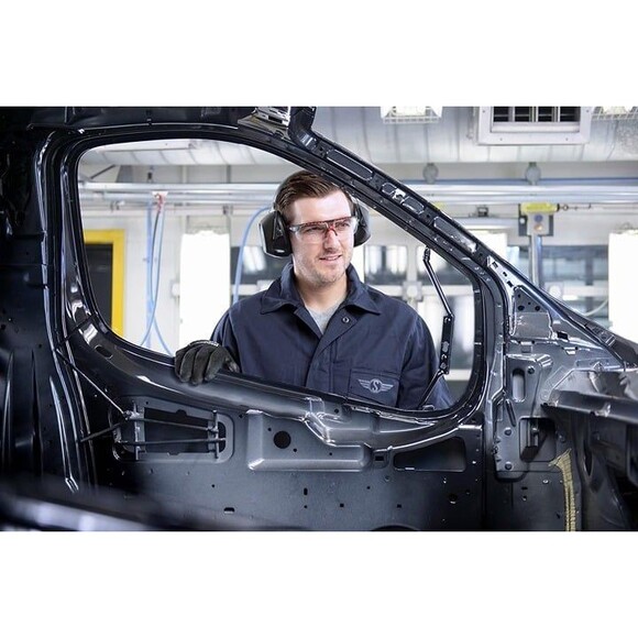 HOWARD LEIGHT VS130 VeriShield Black Over-The-Head Earmuff, NRR 30 (1035108-VS) - Picture 5 of 6